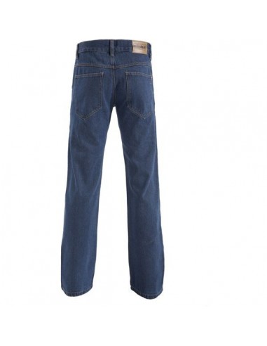 Pantalon jean 100 % denim dayton fermeture eclair 5 poches taille 54