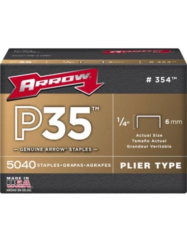 Agrafes arrow p35-10mm boit.5000356