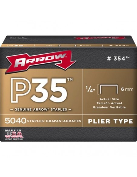 Agrafes arrow p35-10mm boit.5000356