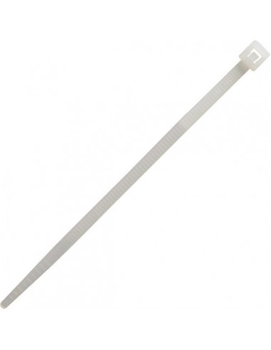 Collier de cablage coloris naturel nylon 6 6 - 3 6 x 200