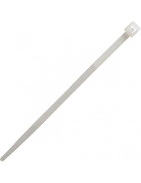 Collier de cablage coloris naturel nylon 6 6 - 3 6 x 200