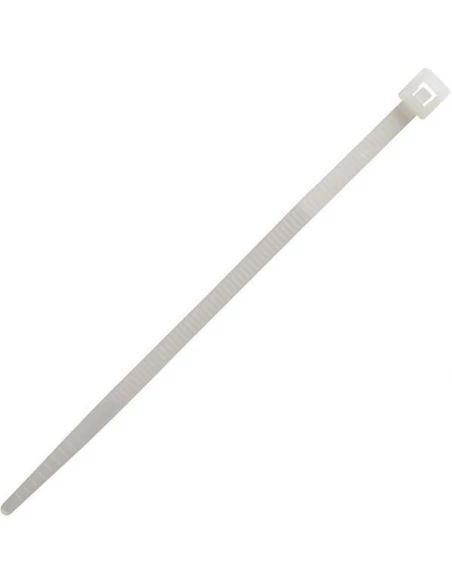 Collier de cablage coloris naturel nylon 6 6 - 3 6 x 200