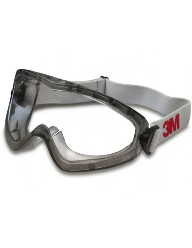 Lunette masque de protection ventilee incolore oculaire pc trait