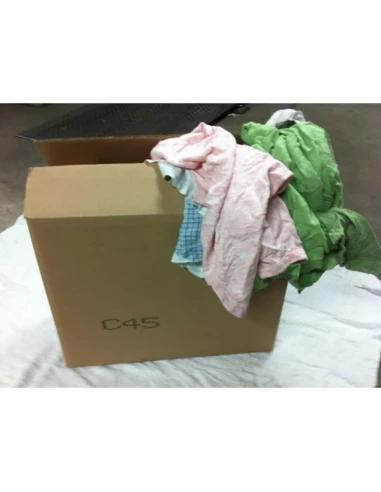 Chiffon essuyage cart.distrib.10kg sweat shirt couleur