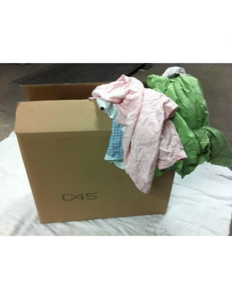 Chiffon essuyage cart.distrib.10kg sweat shirt couleur