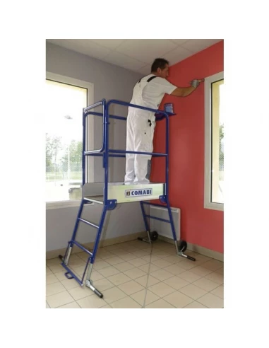 Tetris 100 complet garde-corpsrigide echafaudages roulants acier