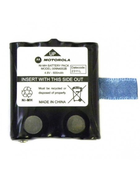 Batterie ALISCOM pour Talkie Motorola Compatibilité étendue avec talkies Motorola - ALISCOM