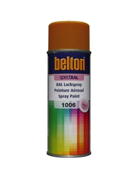 Peinture belton ral aeros 400ml blanc perle ral 1013