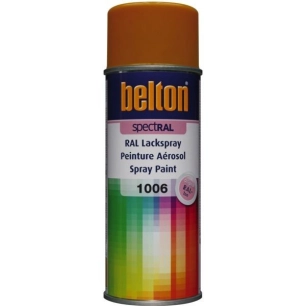 Peinture belton ral aeros.400ml orange sang. ral 2002 6283723