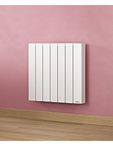 Radiateur baleares digital horizontal blanc