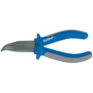 Pince à bec coudé dim. (mm) 150