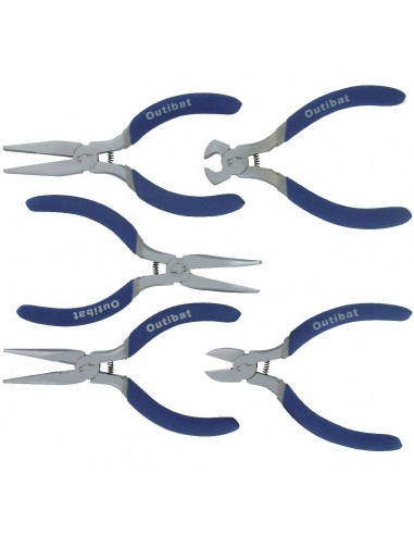 Coffret Mini Pinces Outibat Précision et polyvalence - Outibat