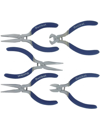 Lot de 5 mini pinces dim (mm) 112