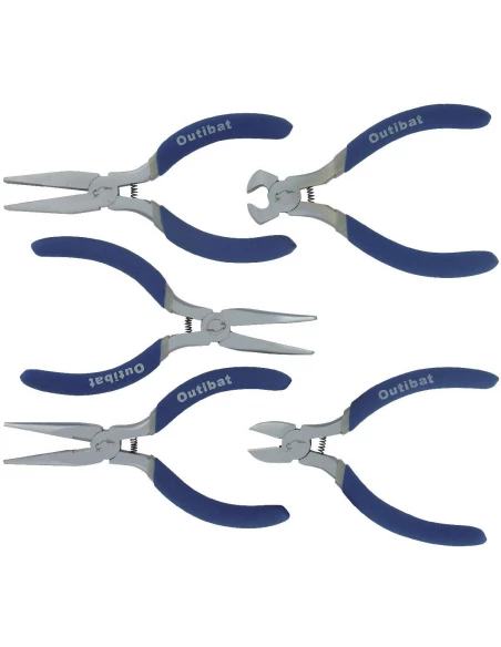 Lot de 5 mini pinces dim (mm) 112