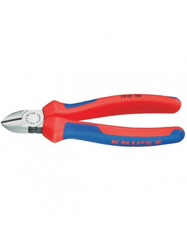 Pince Coupante Diagonale Knipex 160mm Coupe nette et durable, usage professionnel - Knipex