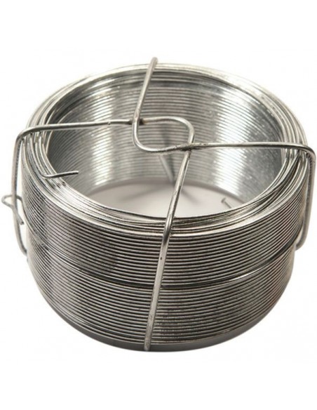 Fil inox 18/10 0,8mm - 50 mêtres - n°3 - FILIAC