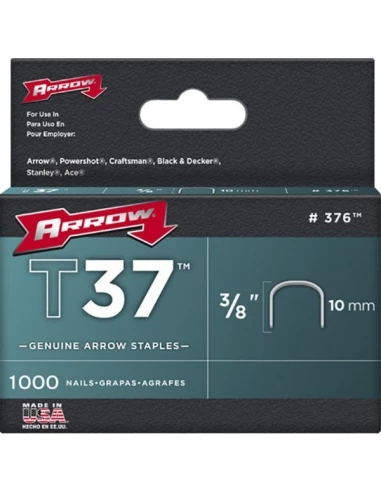 Cavalier pour t37 - 12 mm boite de 5000- 378