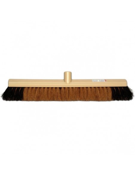 Balai industrie coco naturel renfort moustache long 60 cms