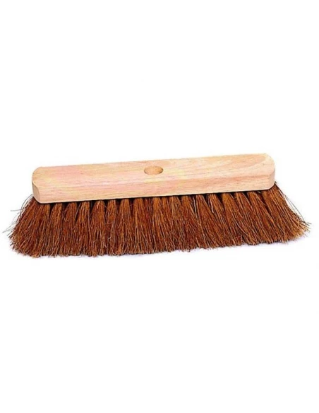 Balai droit coco plat 29 cm sans douille