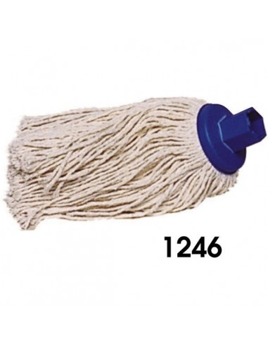 Frange coton seule pour balai laveur