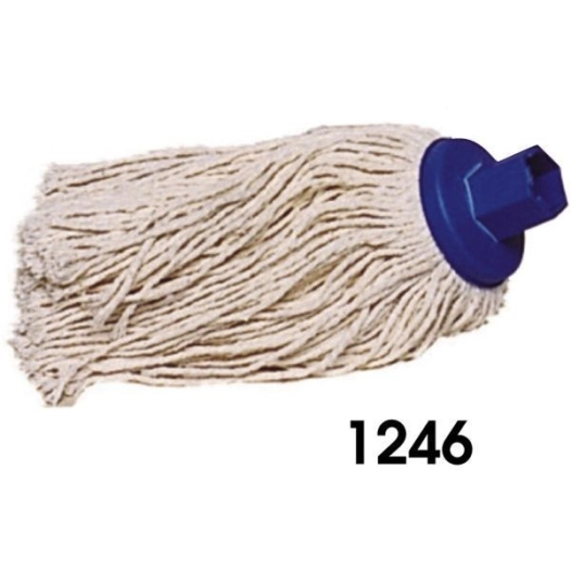 Frange coton seule pour balai laveur