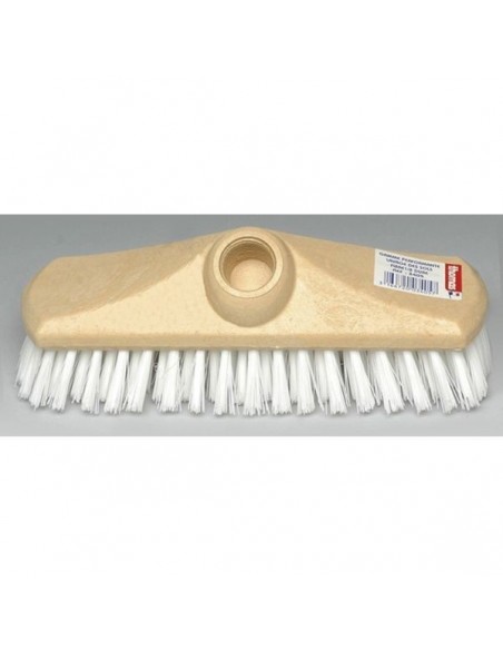 Balai lavepont 22 cm nylon blanc - Brosserie thomas