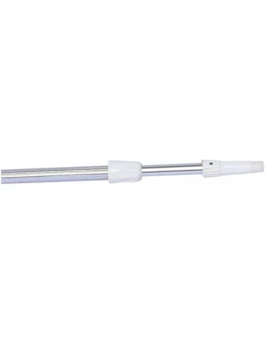 Manche telescopique alu embout conique vis 2 x 2 m