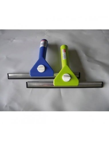 Raclette vitre menage 1 lame caoutchouc reglable 35 cms