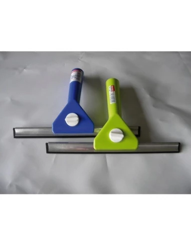 Raclette vitre menage 1 lame caoutchouc reglable 35 cms