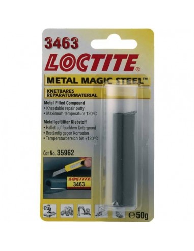 Batonnet metal magic steel 3463 baton 50 gr s- blister - 35963