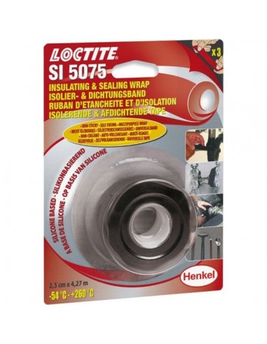 Ruban adhesif pour isolation et etancheite 5075 - rouleau de 2.5 cm x 4.27