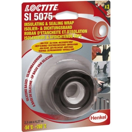 Ruban adhesif pour isolation et etancheite 5075 - rouleau de 2.5 cm x 4.27