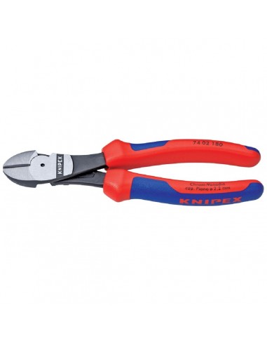 Pince Coupante Diagonale Démultipliée 160mm Coupe puissante et précise avec moins d'effort - Knipex