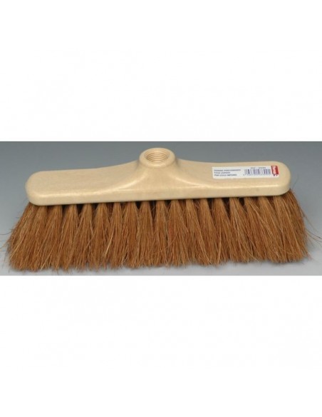 Balai droit coco extra 29 cms facon hetre