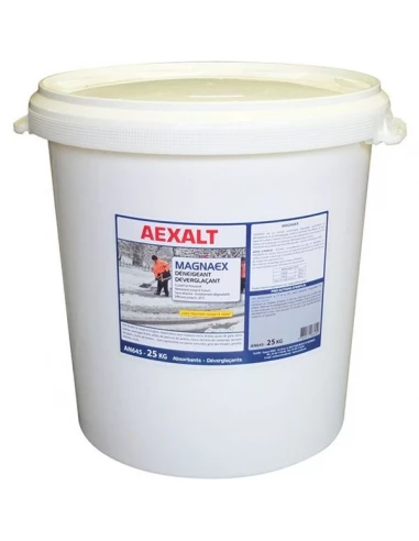 Déverglacant déneigeant écologique magnaex sac de 30 l - 25 kgs
