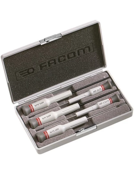 Coffret de 5 tournevis micro-tech