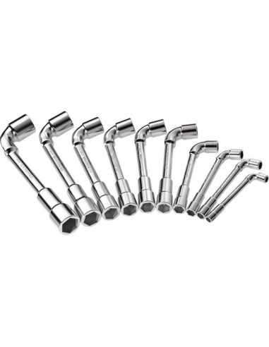 Jeu De 10 Clés À Pipe Débouchées Et Pouces