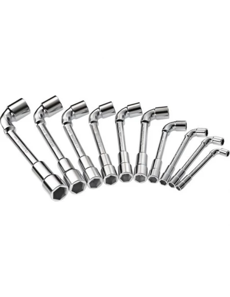 Jeu De 10 Clés À Pipe Débouchées Et Pouces