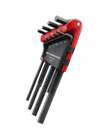 Jeu Étui 9 Clés Mâles Longues Facom 83hjp9