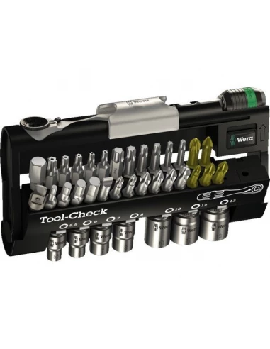 Coffret embout et douille toolcheck 28 embouts et douille etporte embo