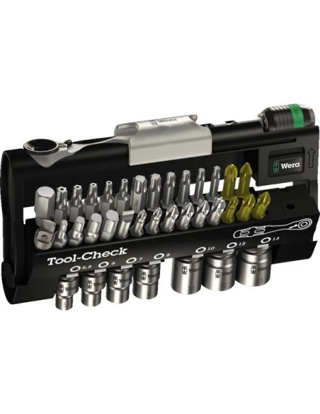 Coffret embout et douille toolcheck 28 embouts et douille etporte embo