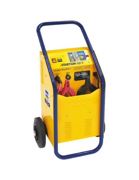 Chargeur demarreur 12-24 v automatique sur roues startium 480e