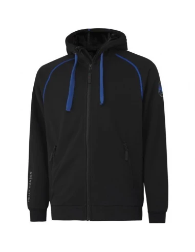 Veste sweat chelsea hoodie noir 990 - taille xl