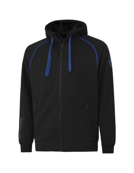 Veste sweat chelsea hoodie noir 990 - taille 4xl