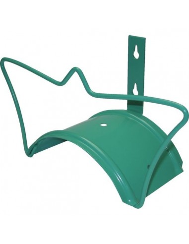 Sellette murale acier type M pour tuyau d'arrosage