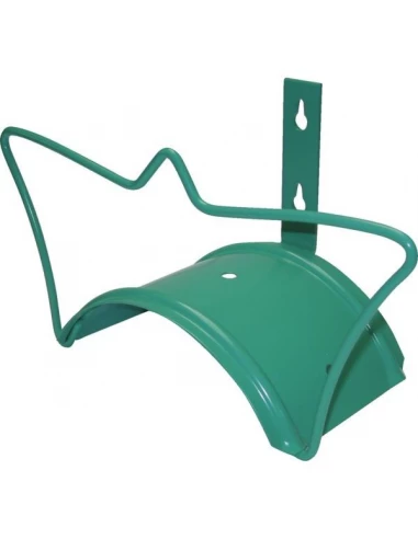 Sellette murale acier type M pour tuyau d'arrosage