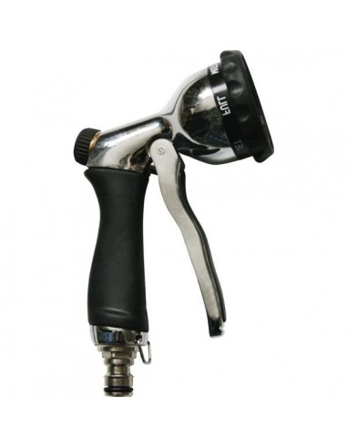 Pistolet pomme metal brosse rapide