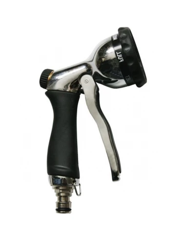 Pistolet pomme metal brosse rapide