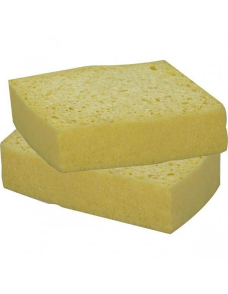 10 Tampon vgetgrat vert 11x7 paquet de 2