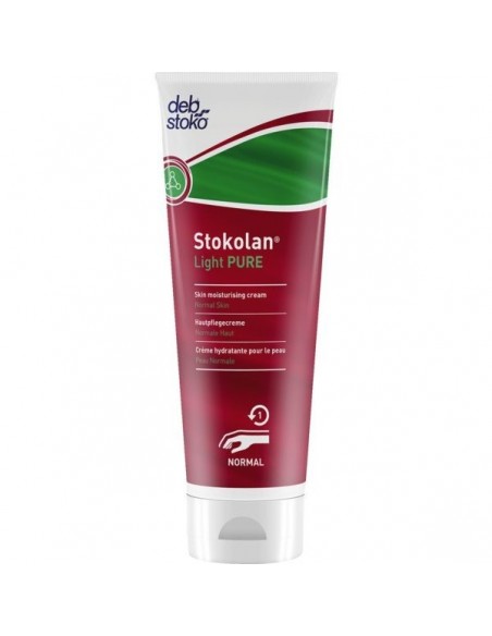 12 Creme ultra hydratante deb pure restore - tube de 100 ml